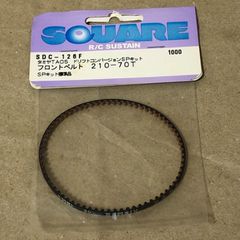 スクエア製　SDC-126F　フロントベルト　210-70T