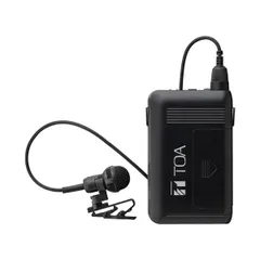 ⑩TOA ワイヤレスマイク　WM-1310　中古品　7872 タイピンマイク ⑩TOA ワイヤレスマイク WM-1310 中古品 7872 タイピンマイク