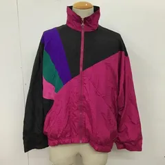 USED 古着 ジャケット、上着 ジャンパー、ブルゾン ナイロンジャケット ジップアップジャケット カジュアルジャケット