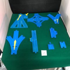 4897　プラレール　レール　３０７個まとめ売り【中古】