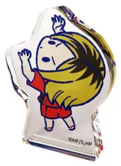 【中古】アクリルスタンド・アクリルパネル 孤爪研磨 「ハイキュー!! POP UP SHOP in アトレ秋葉原店 トレーディングアクリルブロック【音駒】」