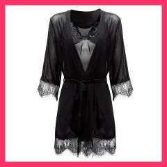 ★売れ筋★ 下着 レディース ランジェリー カーディガン ベビードール 下着 セット セクシーレース 勝負下着 キャミソール スリップ Tバック 得トク2WEEKS セール