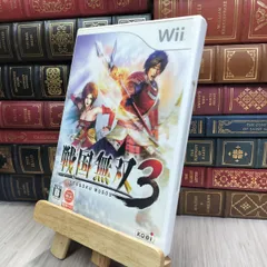 8-1 戦国無双3(通常版) - Wii Wii 240153