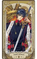 CLAMP X トレーディングカード no.9 司狼神威 桃生封真 原画