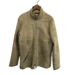 A.P.C. アーペーセー ムートン ジャケット 1  ベージュ  メンズ フランス製　241014004405のサムネイル