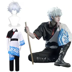 【ACOS製公式商品・ウィッグ付き】銀魂 神威 コスプレ 銀魂 神威 コスプレウィッグ - Costowns