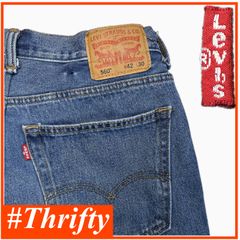送料無料 即決★リーバイス 560★ W42 ビックサイズ ハイウエスト テーパード メンズ 100%綿 Levi's アメカジ 90年代 赤タブ p240329