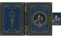 【中古】食玩 トレーディングカード ディズニー ツイステッドワンダーランド ウエハースカードファイル 6.イグニハイド寮ver. アニメイト＆プレミアムバンダイ限定