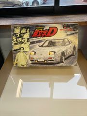 超レア　プラモデル　車　イニシャルD　RPS13 180SX　前期型　健二　フジミ模型　1/24
