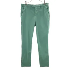 PT TORINO ピーティートリノ マスターフィット パンツ 48 グリーン ストレッチ メンズ 古着