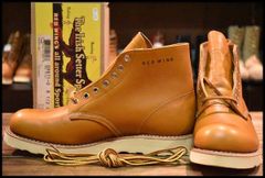 RED WINGレッドウィング 9877 11D 29cm ゴールドラセット - メルカリ