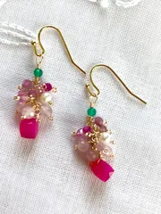 2024年最新】ルビー ピアス 天然石の人気アイテム - メルカリ 