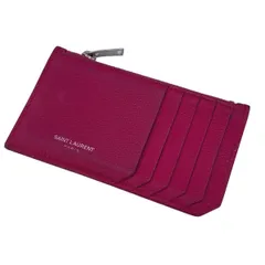 カードポケット5サンローラン　パスケース　コインケース　ピンク　ベージュ　新品未使用
