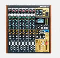 TASCAM Model12 タスカム ミキサー　キャリーケース付き TASCAM Model12 タスカム ミキサー キャリーケース付き