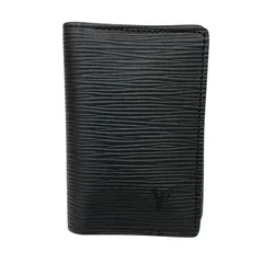 【LOUIS VUITTON】ルイ・ヴィトン オーガナイザー ドゥ ポッシュ M60642 カードケース エピレザー メンズ エピ ノワール 黒 ブラック レディース