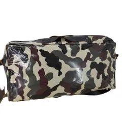 コムデギャルソン COMME des GARCONS カモ 迷彩柄 PVC 2WAY メッセンジャー バッグ ハンド バッグ メンズ 表記無 のサムネイル