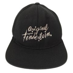 TENDERLOIN テンダーロイン SNAPBACK 刺繍ロゴ キャップ ブラック 正規品 / 51256