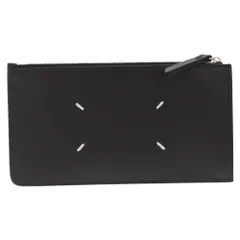 Maison Margiela (メゾンマルジェラ) レザー カードケース コインケース 小銭入れ ブラック SA1VL0001のサムネイル