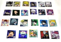 「にふぉるめーしょん HUNTER×HUNTER シール×ウエハースvol.6」のシール23枚セット！