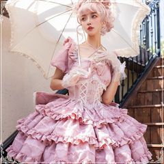 魔法少女まどか☆マギカ Nyanya ロリータドレス 暁美ほむら特别