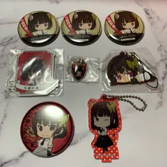 文豪ストレイドッグス ナンジャタウンコラボ缶バッジ他