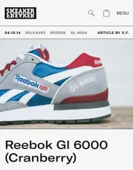 2023年最新】reebok gl6の人気アイテム - メルカリ