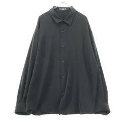 HARE ハレ 長袖 シャツ S ブラック メンズ 古着