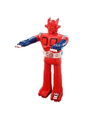 60cm スーパーロボット レッドバロン ポピー ジャンボ JV-03 ソフビ 