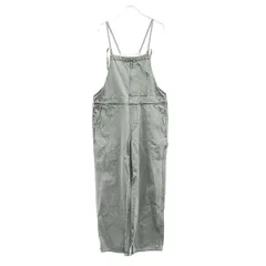 GALLARDAGALANTE ガリャルダガランテ 24AW デニムサロペット GGZ1042109A0003 グレー 0