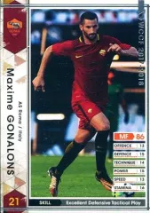 【中古】WCCF 120/272[白]：マクシム・ゴナロン