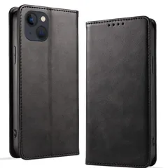 iPhone13 iPhone14 iPhone15 iPhone16 iPhone17 ケース 手帳型 スタンド機能 ブラック カード収納 携帯カバー アイフォン13 アイフォン14 アイフォン15 マグネット