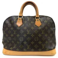 LOUIS VUITTON/ルイヴィトン M51130 アルマPM モノグラム ハンドバッグ ブラウン ユニセックス