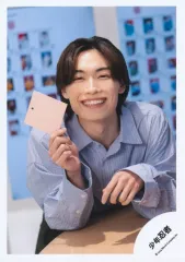 【中古】生写真(STARTO) 少年忍者/檜山光成/上半身/×××××.POP UP STOREオリジナルフォト/公式生写真