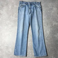 80s USA製 Levis 517 0217 フレア デニム パンツ 36 32 / 80年代 アメリカ製 リーバイス ビンテージ オールド ジーンズ ヒゲ