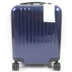 2024年最新】リモワ RIMOWA エッセンシャル ESSENTIAL CHECK IN M キャリーオン 4輪 スーツケース グロスブラック  63L(3泊～5泊向け) [メンズ] [レディース] 83263624の人気アイテム - メルカリ