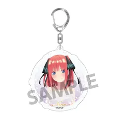 【新品】映画 五等分の花嫁 アクリルキーホルダー 中野二乃 ウェディングドレス ver.【正規品】