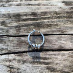 【片耳 イヤリング】リング フープピアス 登坂広臣 三代目 bts