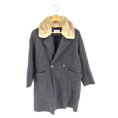 フリークスストア FREAKS STORE フェイクファーステンカラーコート レディース FREE 