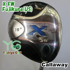 フェアウェイウッド キャロウェイ X FW/Fujikura(US)/Stiff/19[122229]