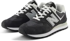 ニューバランス U574 ESJ スニーカー ブラック クラシックモデル 反射素材Nロゴ ENCAP搭載