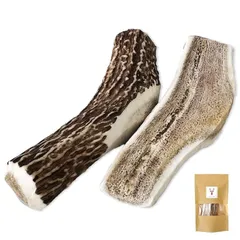 【新着商品】【まとめ買いでお得!】小型犬~中型犬 ずっしり!40g~50g 11cm~13cm(半割り)鹿の角 犬 ガム 無添加 国産 北海道 噛む おやつ 硬い 長持ち 噛む おもちゃ 低脂肪 低カロリー ストレス解消 口臭ケア 小型犬 中型犬 【産地・
