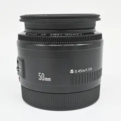 外装美品★Canon 純正 50mm F1.8 Ⅱ　EF　601 　ジャンク 2025年最新】Yahoo!オークション -canon ef 50mm f1.8 iiの中古