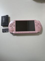 psp-3000 本体　ピンク　ジャンク品　プレステーションポータブル　SONY