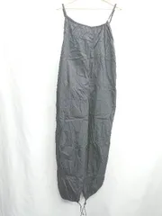 ◇ Θ earthy アーシー 肩紐調節可能 ナイロン オールインワン サイズF ブラック レディース E  【1501230033541】のサムネイル