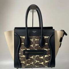 CELINE セリーヌ  ラゲージ マイクロ ショッパー ハンドバッグ