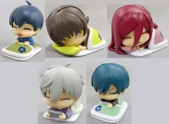 【中古】トレーディングフィギュア 全5種セット 「おねむたん ブルーロック にどね アースカラーVer.」