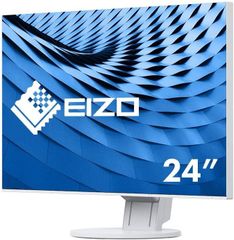 EIZO エイゾ FlexScan 60cm（23.8）型カラー液晶モニター FlexScan EV2451 中古モニター 625　使用時間短い