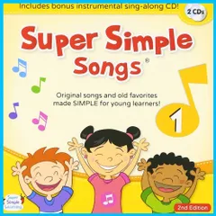 2024年最新】super simple song スーパーシンプルソングの人気アイテム 