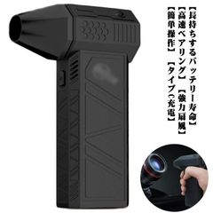 ミニ 車載ファン 52 エアダスター 雪対策グッズ 小型ブロワージェット 電動 車 強力扇風機 ファン 強力なターボファン 130000rpm 凍結防止 m/s 高速ダクトファンき 手持ち式 小型 #cjfj143801