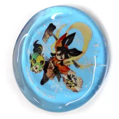 【中古】マグカップ・湯のみ サクナヒメ＆タマ爺(冬) オリジナルクリア箸置き 「PS4/Switchソフト 天穂のサクナヒメ」 古本市場・ブック・スクウェア購入特典